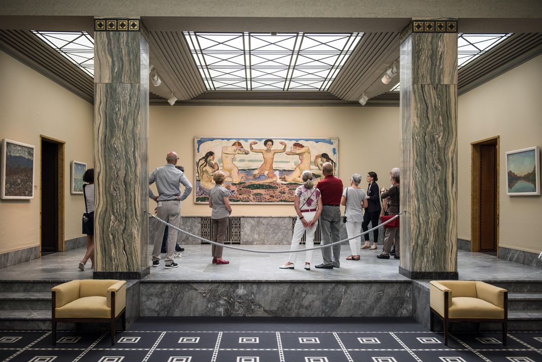 Kunstmuseum, Zurich. Credit: Swiss-image.ch/Andre Meier
