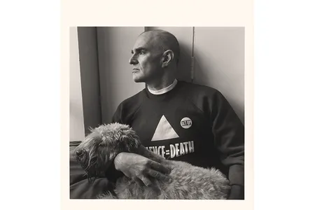 Larry Kramer by Robert Giard, gelatin silver print, 1989