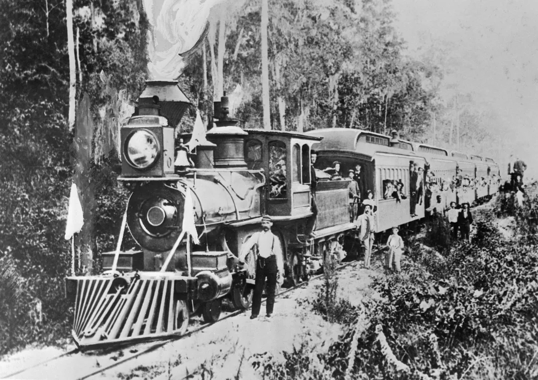 East Coast Railway reaches Miami