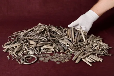 The treasure was found at a home in Rebild, a municipality&nbsp;in northern Denmark.