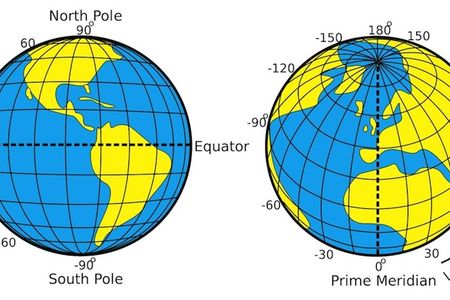 The traditional geographic coordinate system identifies locations on the globe with a pair of long numbers. what3words proposes using language instead.