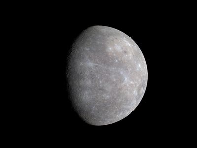 Researchers turned to Mercury for the possibility of impact-born diamonds because previous surveys of the planet and molten rock found that the surface may have fragments of graphite, a carbon-rich mineral.