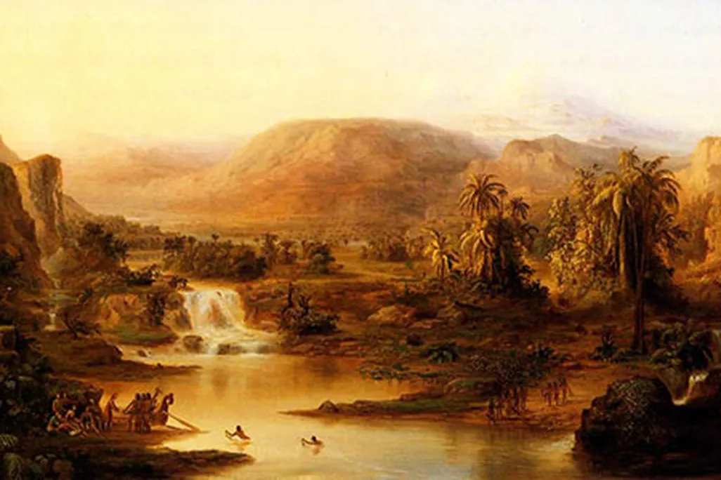 Land of the Lotus Eaters