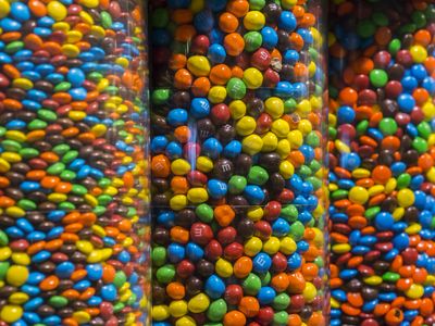 Soon, the garish colors of M&Ms will take a more natural turn.