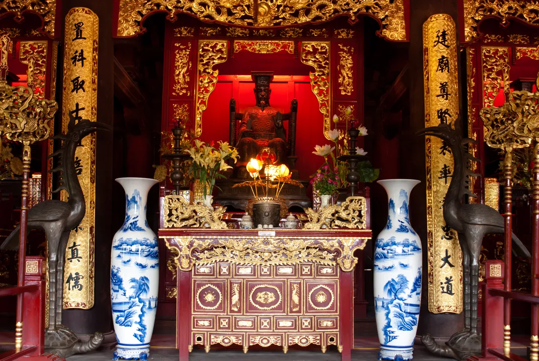 Temple of Literature, Hanoi