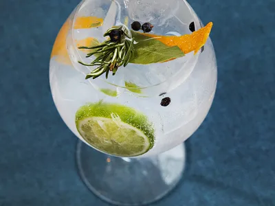 The Gin and Tonic Is a Cocktail With a Storied History. Don't Overlook Scotland's Connection to the Classic image