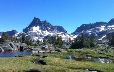 Meadows, lakes, snow and granite are the enduring elements of California's John Muir Trail, which leads through 211 miles of some of the world's most beautiful alpine wilderness.