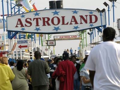 Last November, the three acres of land that makes up Astroland were sold to development company Thor Equities. It will close for good in September 2007.