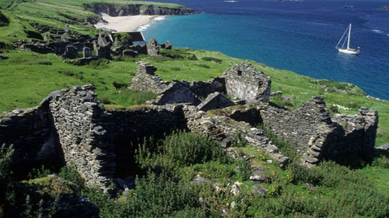 Ireland s Blasket Islands Travel Smithsonian Magazine