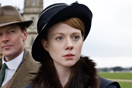  BBC's "Downton Abbey" is one of the rare aspects of popular culture to show the grim costs of the 1918 flu pandemic.