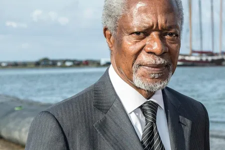 Kofi Annan, the seventh secretary-general of the United Nations, passed away this weekend. 
