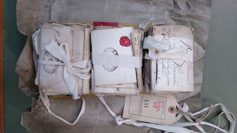 Sealed French Love Letters Read for the First Time in 265 Years