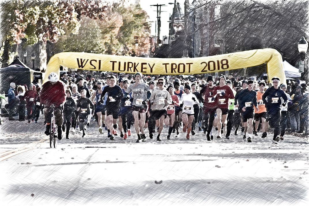 Turkey Trot Start Smithsonian Photo Contest Smithsonian Magazine