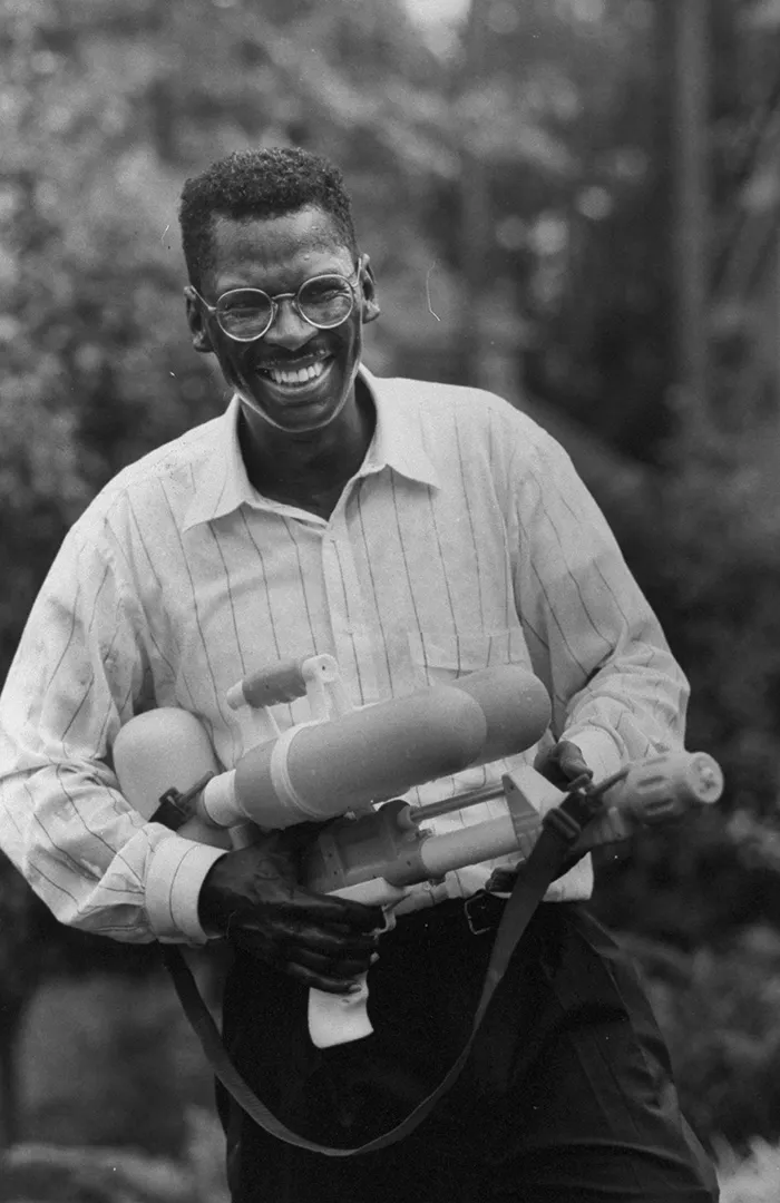 The Accidental Invention of the Super Soaker