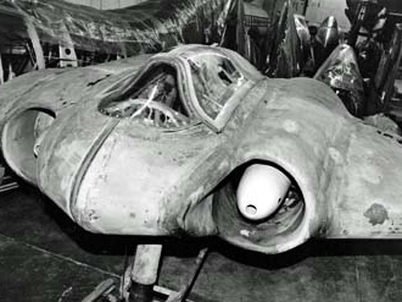 The Luftwaffe's Flying Wing