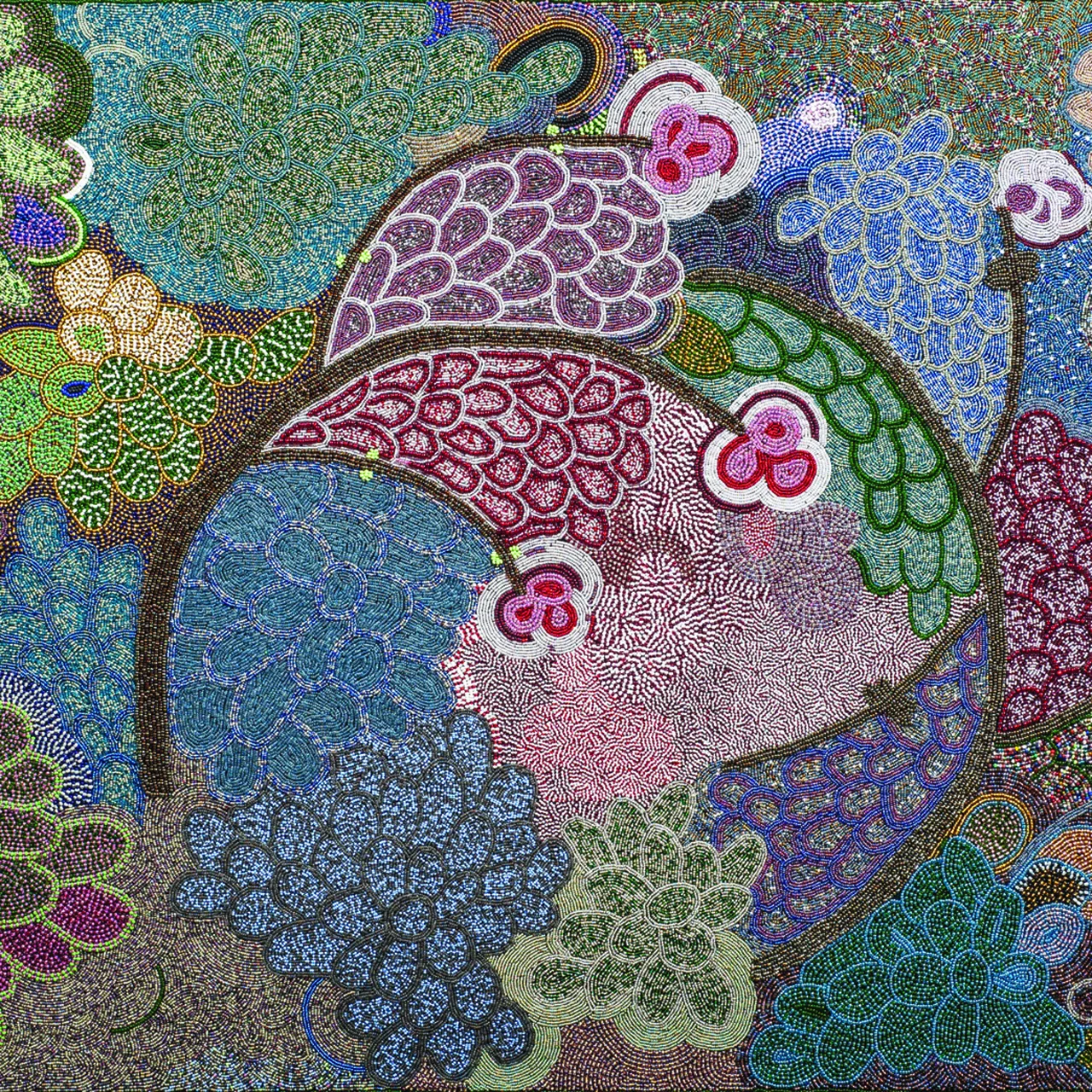 Painting with Beads: A New Art Form Emerges in South Africa