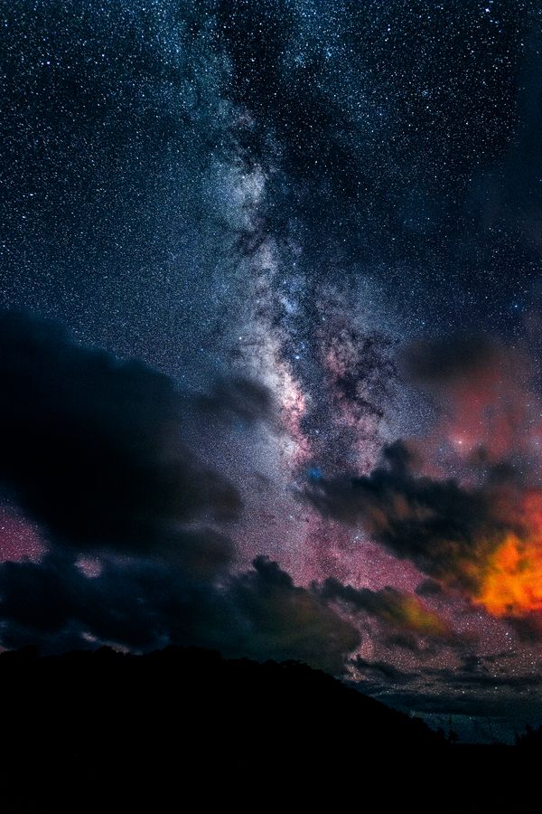 The Milky Way in Hawai'i thumbnail