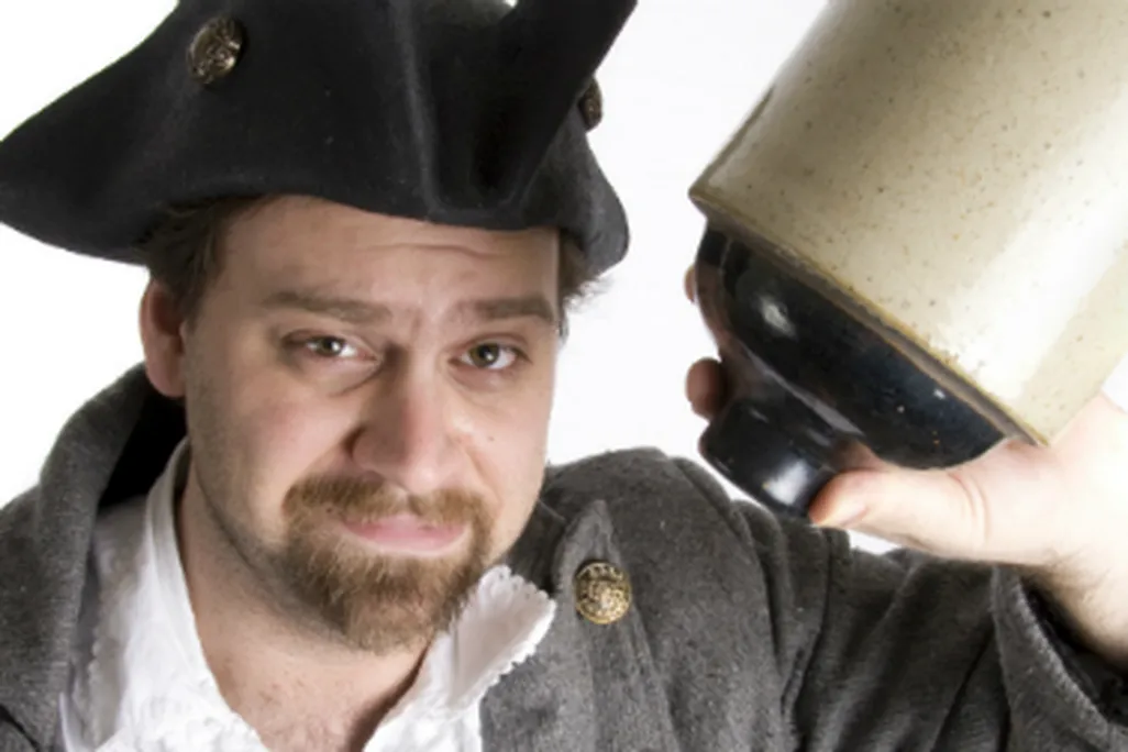 But… the rum’s gone!