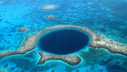 Blue Holes Show Hurricane Activity in the Bahamas Is at a Centuries-Long Low