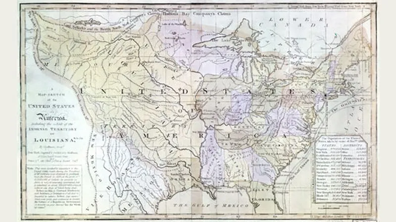 A Louisiana Purchase History Lesson Is In The Mail