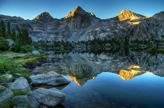 The Rae Lakes