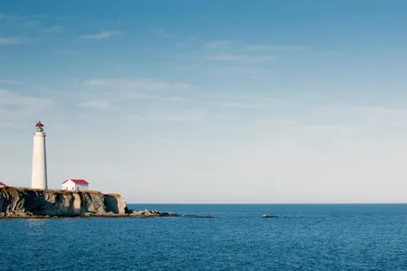 In 1847, all but 48 Irish immigrant passengers fleeing famine aboard the ship known as the Carricks drowned offshore from Cap-des-Rosiers.
