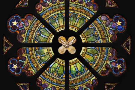 Experts at Freeman&rsquo;s, a Philadelphia auction house, say that the windows were crafted by Tiffany Studios around 1904.