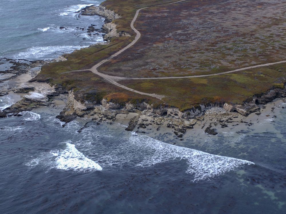 Aerial view of Government Point