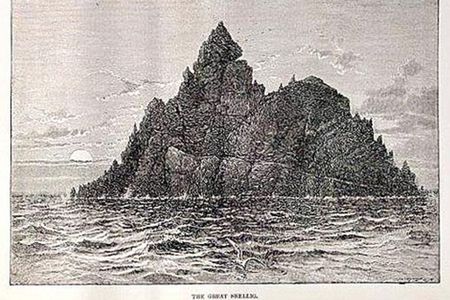 “Although it is a somewhat formidable trip, it is by no means impossible to get out to the Great Skellig, which is by far the most interesting island off the Irish coast.”