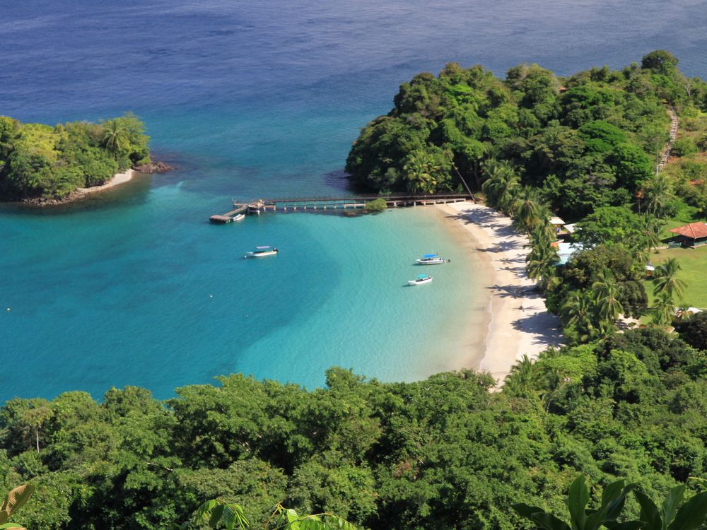 ANAM Ranger Station Coiba Island