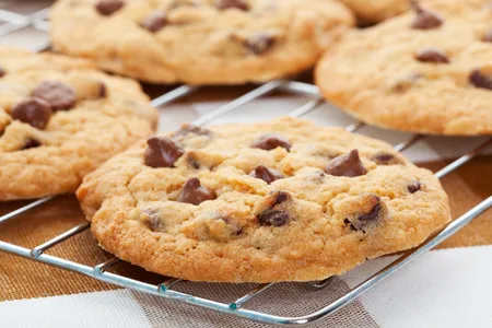 Chocolate chips as we know and love them today.