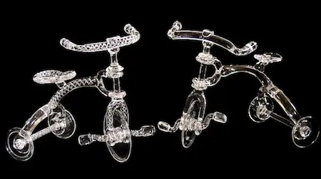 Artist Andy Paiko spins glass into a variety of shapes and objects. Hear him speak about his process and see glass spinning in action on Sunday at the Renwick Gallery.
