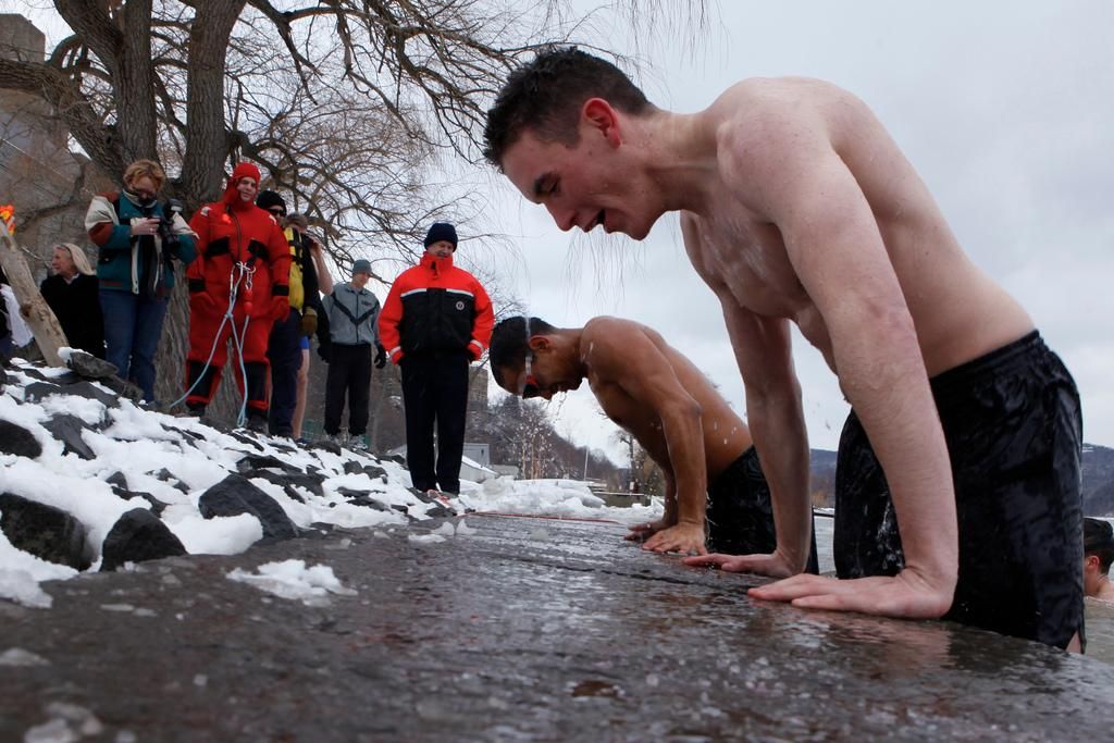 Polar Plunge