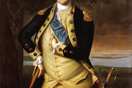 George Washington by Charles Willson Peale