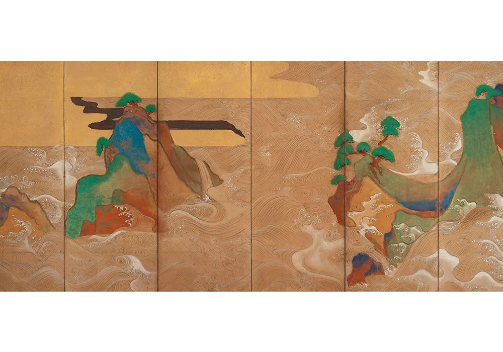 A Renowned, But Forgotten, 17th-Century Japanese Artist Is Once
