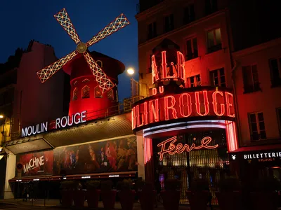 Originally founded in 1889, the Moulin Rouge has been a Parisian landmark for more than 130 years.&nbsp;