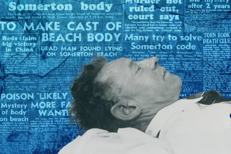 In 2022, researchers used DNA extracted from hairs left on the Somerton Man&#39;s death mask to identify him as Carl Webb, an electrical engineer from Melbourne.