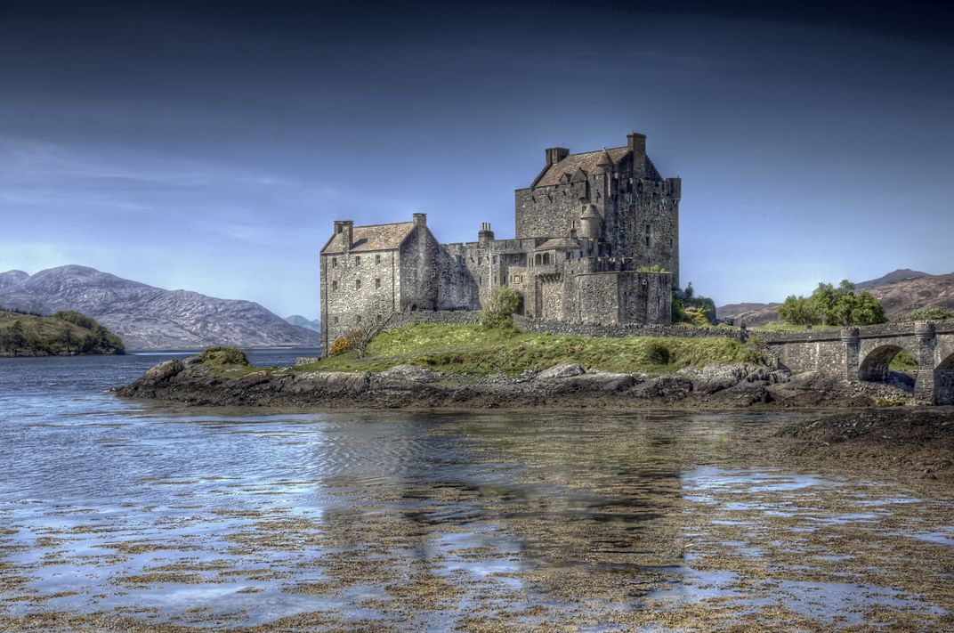 The iconic Eilean Donan Castle, the Highlands