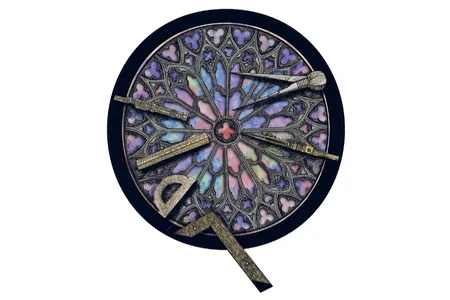How did Europeans build enormous, complex cathedrals before they had complex mathematics?&nbsp;