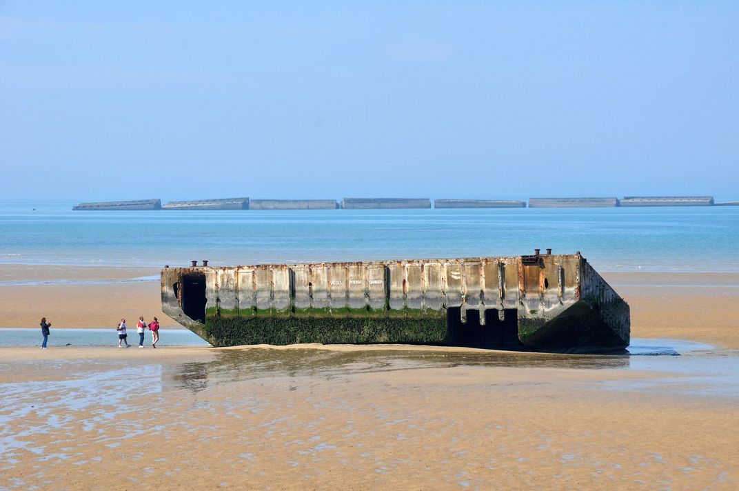Mulberries at Arromanches