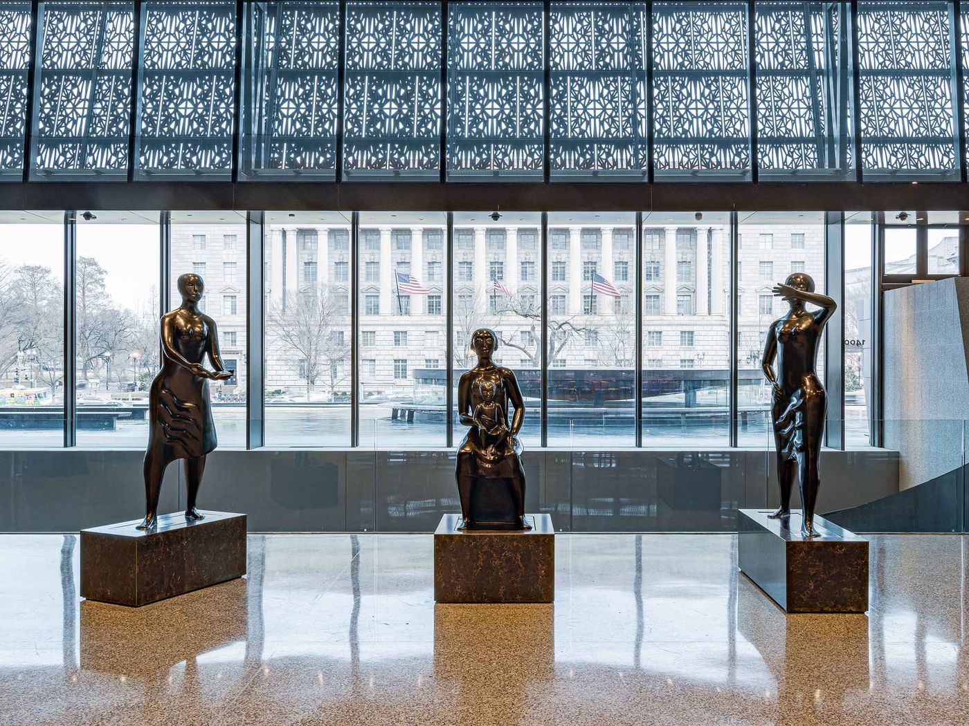 Catlett's sculptures on view at NMAAHC