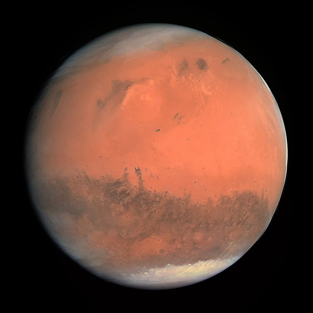 Mars planet