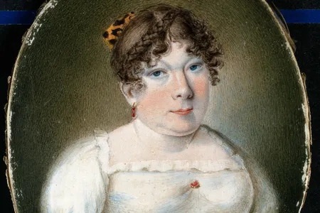 Sarah Biffin,&nbsp;Sarah Biffin, watercolor