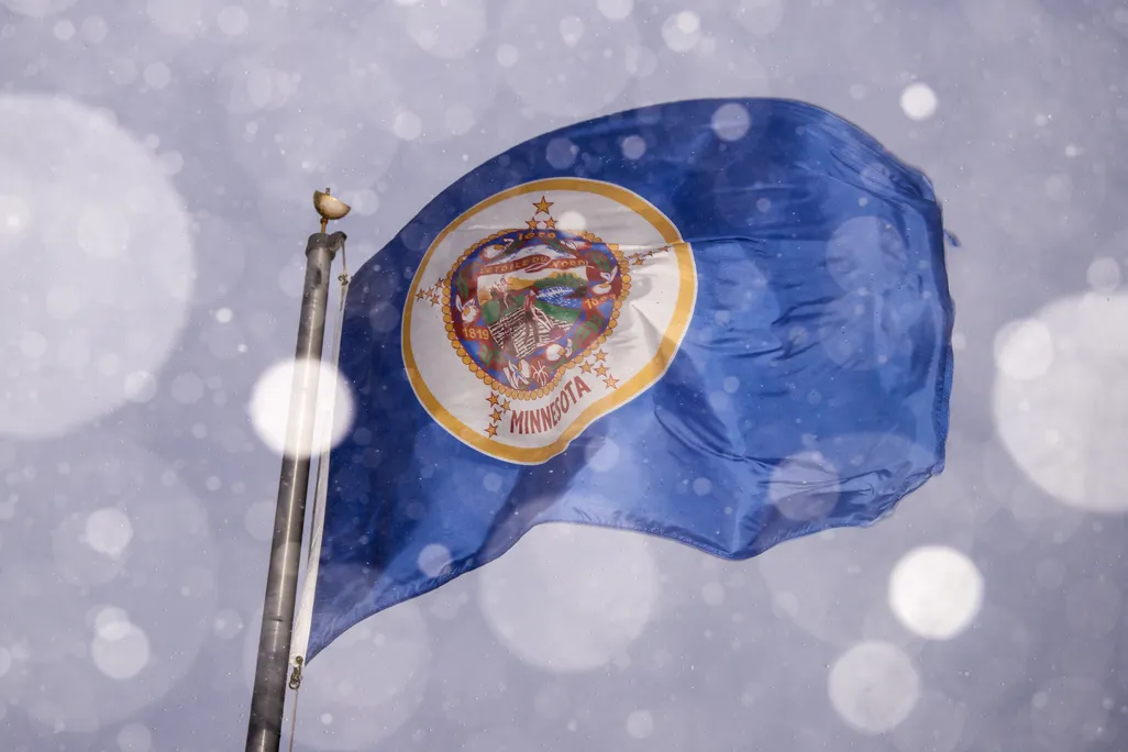Minnesota flag