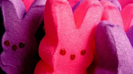 An estimated 2 million Peeps are produced each year. Many find homes in Easter baskets, but some are incorporated into drinks and desserts.