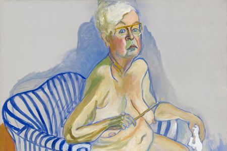 Alice Neel Self-Portrait by Alice Neel, 1980