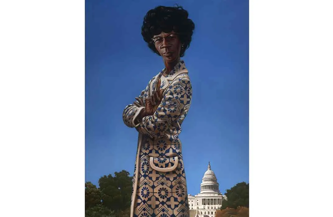 Shirley Chisholm Congressional Portrait