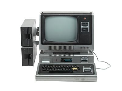 Don French, a buyer for the consumer electronics chain Tandy Radio Shack (TRS), believed that Radio Shack should offer an assembled personal computer and hired engineer Steve Leininger to design it.