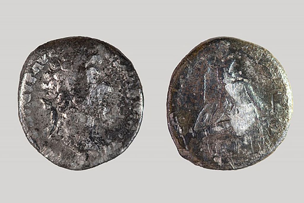 Both sides of a coin
