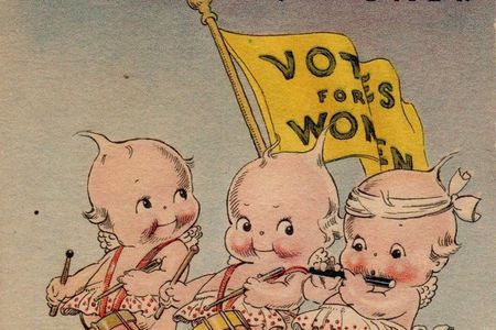 Kewpies were the creative invention of illustrator Rose O'Neill.